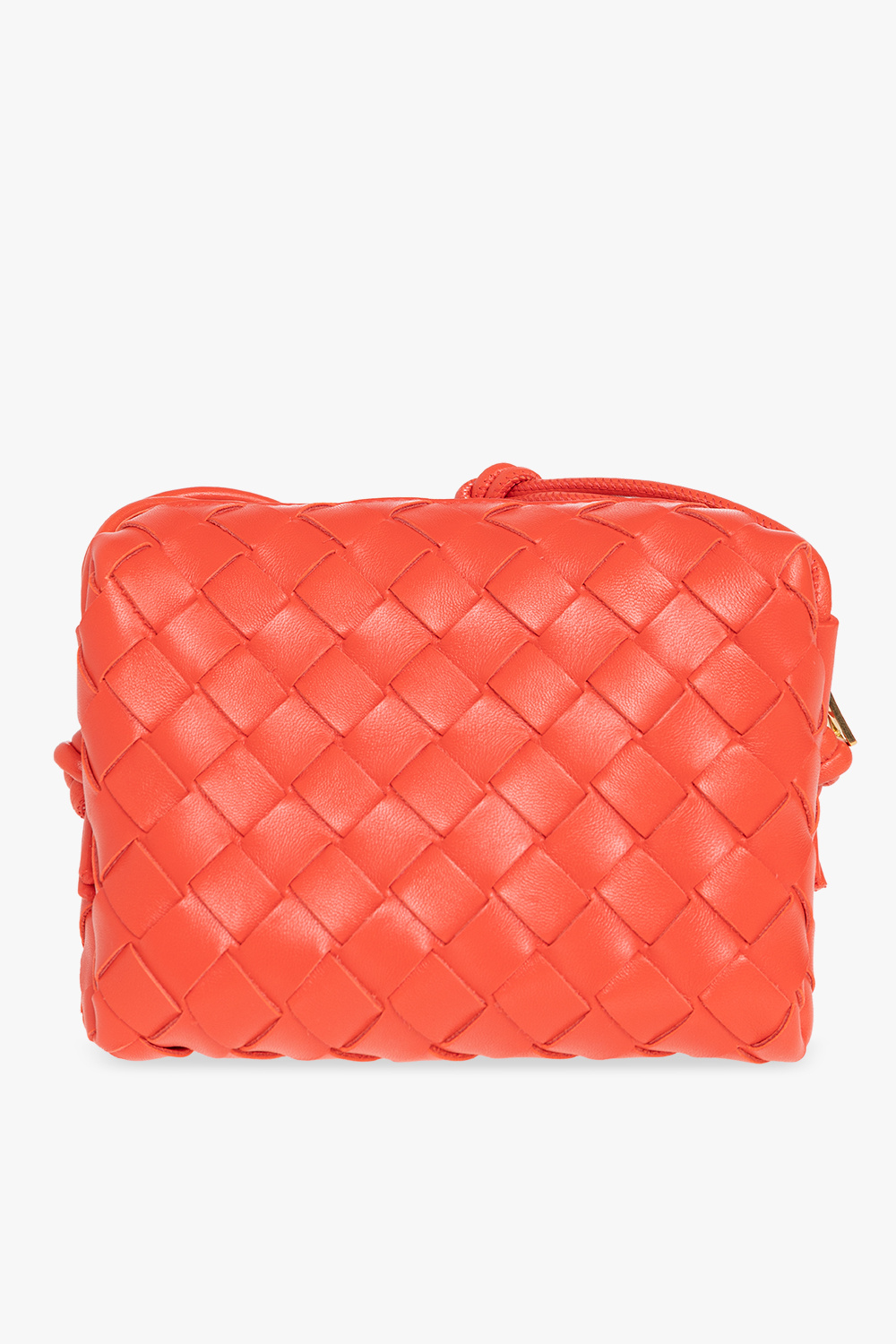 Red 'Loop Mini' shoulder bag Bottega Veneta - BOTTEGA VENETA